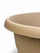 Горшок для цветов с поддоном «Рябина», 22 л, пластиковый, цвет латте - Фото 3