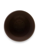 Горшок для цветов с поддоном «Рябина», 22 л, пластиковый, серый - фото 63046014