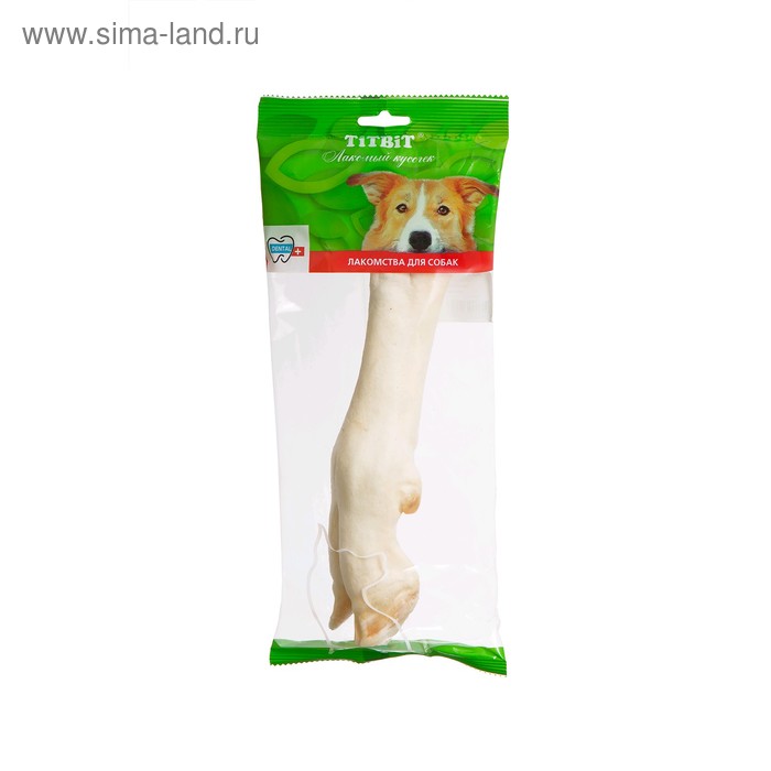 Лакомство Titbit "Нога баранья большая" для собак, 100 г - Фото 1