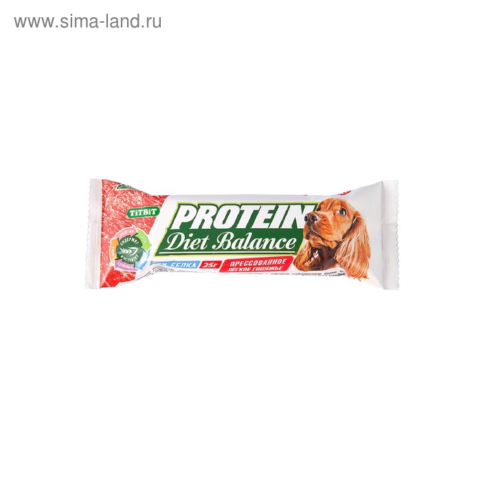 Протеиновый батончик Diet Balance с клетчаткой, 25 г - Фото 1