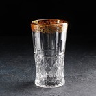Набор питьевой «Золотая вязь», 7 предметов: кувшин 1,1 л, 6 стаканов 225 мл, с отводкой - Фото 2