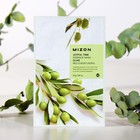 Тканевая маска для лица с экстрактом оливы MIZON Joyful Time Essence Mask Olive, 23 г - Фото 3