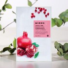 Тканевая маска для лица с экстрактом гранатового сока MIZON Joyful Time Essence Mask Pomegra, 23 г - Фото 1