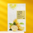 Тканевая маска для лица с витамином С MIZON Joyful Time Essence Mask Vitamin C, 23 г - фото 8990005