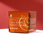 Питательный улиточный крем MIZON Snail Repair Perfect Cream, 50 мл - Фото 3