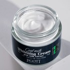 Увлажняющий крем для лица с экстрактом козьего молока JIGOTT Goat Milk Whitening Cream, 70 мл - Фото 2