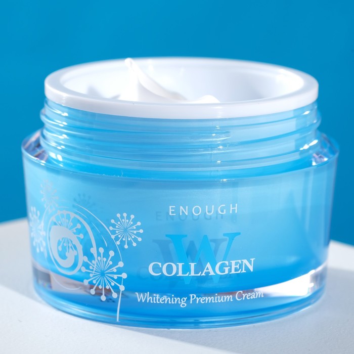 Крем для лица с коллагеном ENOUGH W Collagen Whitening Premium Cream, 50 г 19985