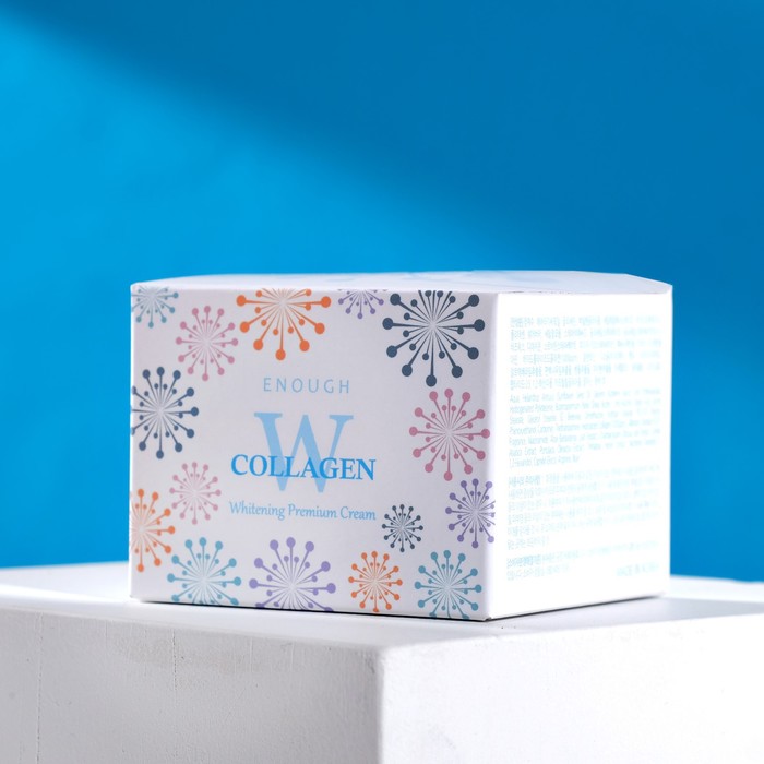 Крем для лица с коллагеном ENOUGH W Collagen Whitening Premium Cream, 50 г 19985