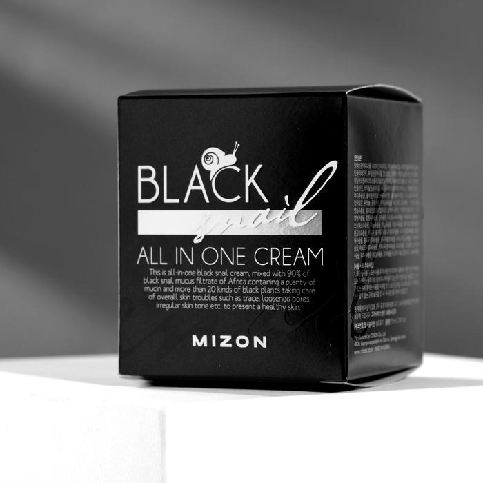 Крем с экстрактом черной улитки MIZON Black Snail All In One Cream, 75 мл 19986