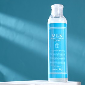 Молочный тоник для сияния и питания кожи лица Secret Key Milk Brightening Toner, 248 мл 4990981