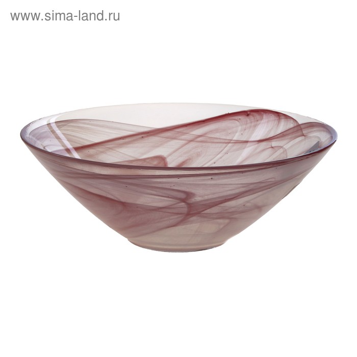 Чаша "Голландия. Алебастр", цвет розовый - Фото 1