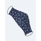 Многоразовая защитная маска, цвет синий - Фото 4