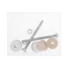 Арматура для смывных бачков "РБМ" АС-16.1, с боковым плоским донным клапаном 4983229 - фото 16361345