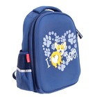 Рюкзак каркасный 36×28×17 см, + пенал, Bruno Visconti «Корги» - Фото 2