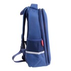 Рюкзак каркасный 36×28×17 см, + пенал, Bruno Visconti «Корги» - Фото 4