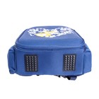 Рюкзак каркасный 36×28×17 см, + пенал, Bruno Visconti «Корги» - Фото 7