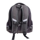 Рюкзак каркасный 38×30×20 см, + пенал, Bruno Visconti «Бокс» тёмно-серый - Фото 5