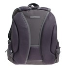 Рюкзак каркасный 38×30×20 см, + пенал, Bruno Visconti «Бокс» тёмно-серый - Фото 6