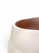 Горшок-органайзер «Голова», керамика, белое, 3 л, 21×19 см  (артикул 4996129)  большой выбор товаров оптом и в розницу по низким ценам с доставкой