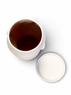 Горшок-органайзер «Голова», керамика, белое, 3 л, 21×19 см  (артикул 4996129)  большой выбор товаров оптом и в розницу по низким ценам с доставкой