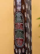 Статуэтка «Абориген Гунтур», 11×10×100 см, дерево - фото 54710138