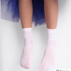 Носки детские "Горошки" 40 den (2 пары), цвет белый, размер 20-22 - фото 8990523