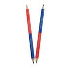Набор 2 штуки карандаш двухцветный красный/синий Koh-I-Noor 3423 (1181205) - фото 8990578
