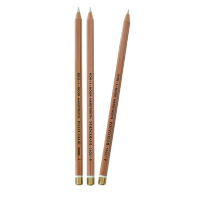 Набор 3 штуки карандаш-блендер Koh-I-Noor Polycolor 3800 (2364417)