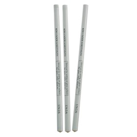 Набор 3 штуки карандаш специальный Koh-I-Noor 3263/6 для письма по стеклу, металлу, пластику, белый (1295192)