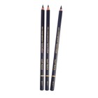 Набор 3 штуки карандаш цветной Koh-I-Noor GIOCONDA 8815 soft, черный (3502241) - фото 8990589