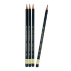 Набор чернографитных карандашей 4 штуки Koh-I-Noor, профессиональных 1900 8Н (2474712) - фото 8990614