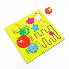 Головоломка. Бизиборд «Учим цвета»  (артикул 4276140)  большой выбор товаров оптом и в розницу по низким ценам с доставкой