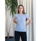 Футболка женская Stan 37W, размер XXL/52, цвет тёмно-синий - Фото 4