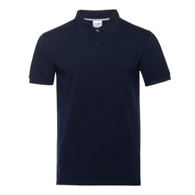 Рубашка унисекс, размер 40, цвет тёмно-синий