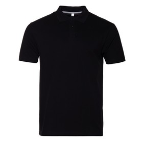 Рубашка унисекс, размер 56, цвет чёрный