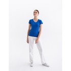 Футболка женская Stan 07U, размер XS/42, цвет желтый - Фото 6