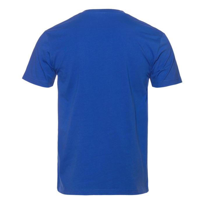 Футболка мужская, размер 60-62, цвет синий - фото 1907102004