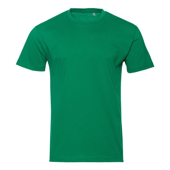 Футболка унисекс, размер 56, цвет зелёный