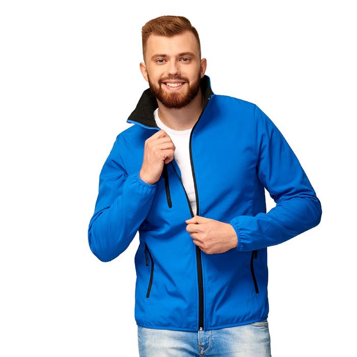 Куртка унисекс, размер 46, цвет синий