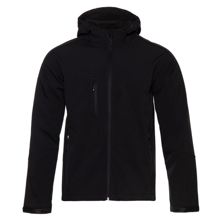Куртка унисекс, размер 42, цвет чёрный