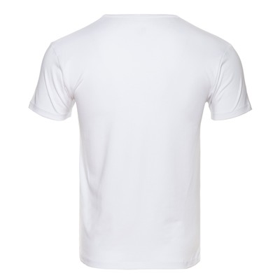 Футболка мужская, размер 44, цвет белый