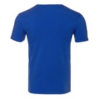 Футболка мужская, размер 48, цвет синий - Фото 2