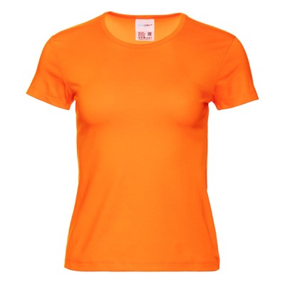 Футболка женская Stan 37W, размер L, цвет оранжевый