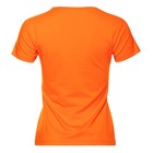 Футболка женская, размер 48, цвет оранжевый - Фото 2