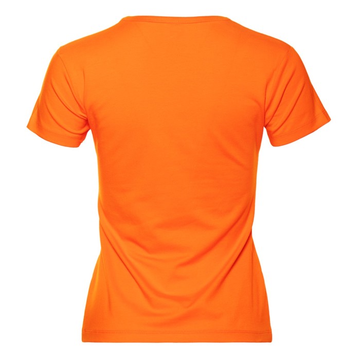 Футболка женская, размер 48, цвет оранжевый - фото 1907102270