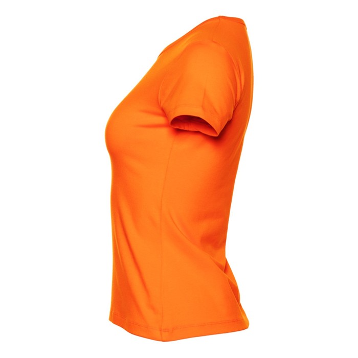 Футболка женская, размер 48, цвет оранжевый - фото 1907102271