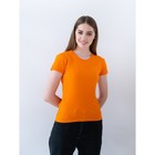 Футболка женская, размер 48, цвет оранжевый - Фото 4