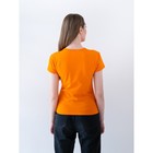 Футболка женская, размер 48, цвет оранжевый - Фото 5