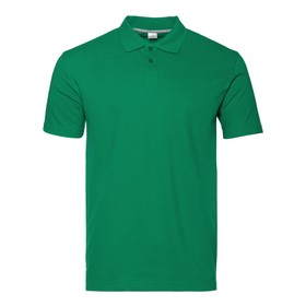 Рубашка унисекс, размер 60-62, цвет зелёный