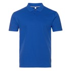 Рубашка унисекс, размер 60-62, цвет синий - фото 8990683